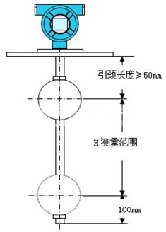 鍋爐浮球液位計結構原理圖